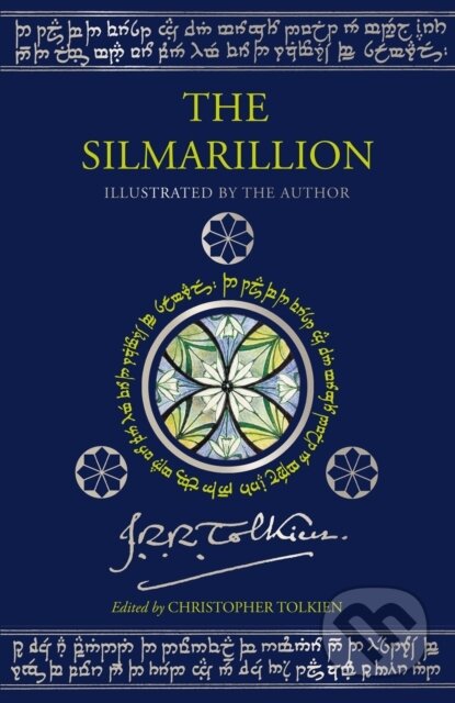 Kniha: The Silmarillion (J.R.R. Tolkien). HarperCollins, 2022 Kniha: The Silmarillion (J.R.R. Tolkien). HarperCollins, 2022
