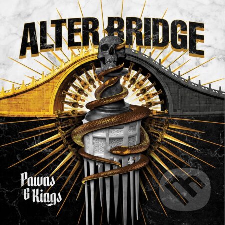 Hudobné CD: Alter Bridge: Pawns & Kings LP (Hudobné albumy). Hudobné albumy, 2022 Hudobné CD: Alter Bridge: Pawns & Kings LP (Hudobné albumy). Hudobné albumy, 2022