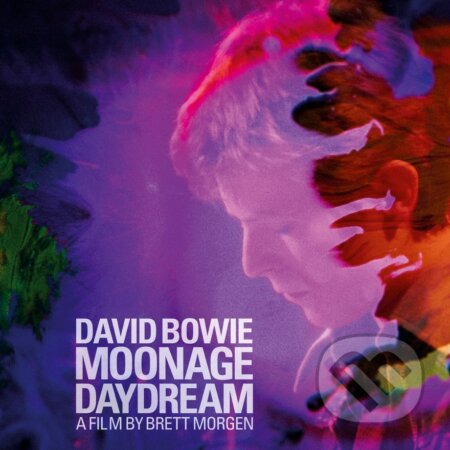 Hudobné CD: David Bowie: Moonage Daydream - Music From The Film (Hudobné albumy). Hudobné albumy, 2022 Hudobné CD: David Bowie: Moonage Daydream - Music From The Film (Hudobné albumy). Hudobné albumy, 2022
