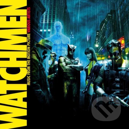 Music From The Motion Picture Watchmen LP, Hudobné albumy, 2022