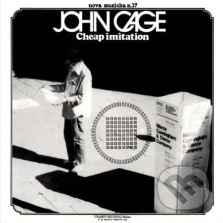 John Cage: Cheap Imitation LP - John Cage, Hudobné albumy, 2022