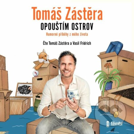 Audiokniha: Opouštím ostrov (Tomáš Zástěra). Témbr, 2022 Audiokniha: Opouštím ostrov (Tomáš Zástěra). Témbr, 2022