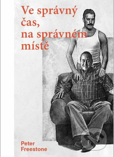 Kniha: Ve správný čas na správném místě (Peter Freestone). CZECH NEWS CENTER, 2022 Kniha: Ve správný čas na správném místě (Peter Freestone). CZECH NEWS CENTER, 2022