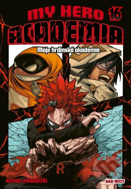 Kniha: My Hero Academia - Moje hrdinská akademie 16 (Kóhei Horikoši). Crew, 2022 Kniha: My Hero Academia - Moje hrdinská akademie 16 (Kóhei Horikoši). Crew, 2022