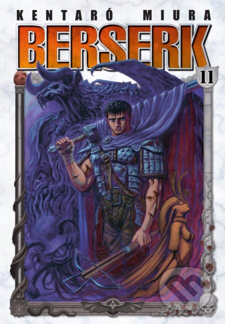 Kniha: Berserk 11 (Kentaró Miura). Crew, 2022 Kniha: Berserk 11 (Kentaró Miura). Crew, 2022