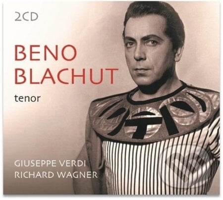 Beno Blachut - Giuseppe Verdi, Richard Wagner, Radioservis, 2022