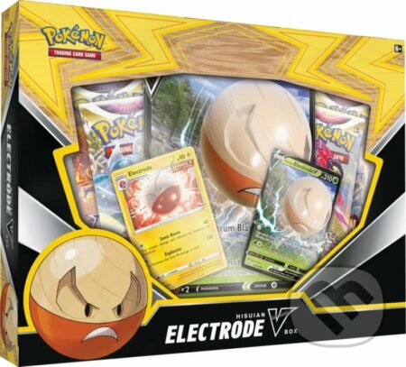 Spoločenská hra: Pokémon Hisuian Electrode V Box (Pokemon). Pokemon, 2022 Spoločenská hra: Pokémon Hisuian Electrode V Box (Pokemon). Pokemon, 2022