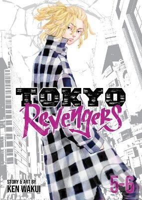Kniha: Tokyo Revengers 5-6 (Ken Wakui). Seven Seas, 2022 Kniha: Tokyo Revengers 5-6 (Ken Wakui). Seven Seas, 2022