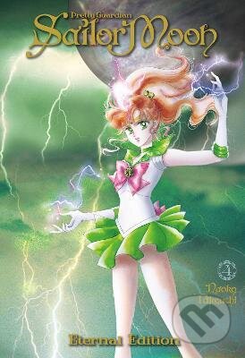 Kniha: Sailor Moon Eternal 4 (Naoko Takeuchi). Kodansha International, 2019 Kniha: Sailor Moon Eternal 4 (Naoko Takeuchi). Kodansha International, 2019