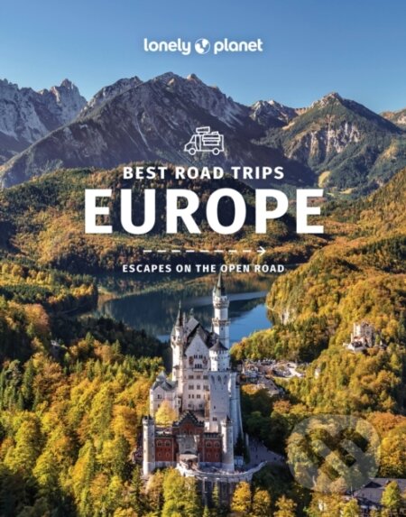 Kniha: Europes Best Road Trips (Belinda Dixon, Duncan Garwood, Fionn Davenport, Isabel Albiston, Jean-Bernard Carillet, Marc Di Luca, Oliver Berry, Peter Dragicevich a Stuart Butler). Lonely Planet, 2022 Kniha: Europes Best Road Trips (Belinda Dixon, Duncan Garwood, Fionn Davenport, Isabel Albiston, Jean-Bernard Carillet, Marc Di Luca, Oliver Berry, Peter Dragicevich a Stuart Butler). Lonely Planet, 2022