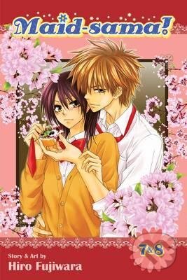 Kniha: Maidsama (2-in-1 Edition) 4 (Hiro Fujiwara). Viz Media, 2016 Kniha: Maidsama (2-in-1 Edition) 4 (Hiro Fujiwara). Viz Media, 2016