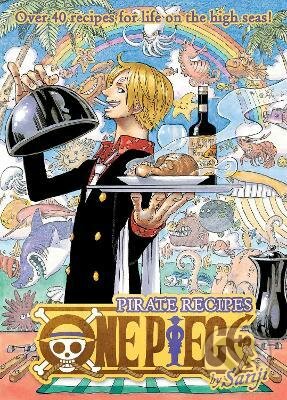 Kniha: One Piece: Pirate Recipes (Sanji). Viz Media, 2022 Kniha: One Piece: Pirate Recipes (Sanji). Viz Media, 2022