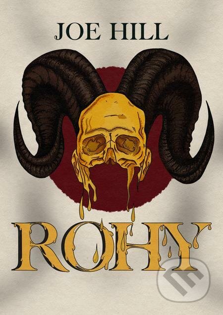 E-kniha: Rohy (Joe Hill). BETA - Dobrovský, 2022 E-kniha: Rohy (Joe Hill). BETA - Dobrovský, 2022
