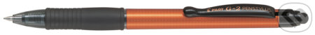 Gelový roller G-2 Penstylus v krabičke, 0.7, oranžová (PILOT). PILOT, 2022 Gelový roller G-2 Penstylus v krabičke, 0.7, oranžová (PILOT). PILOT, 2022
