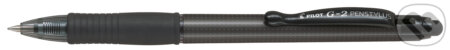 Gelový roller G-2 Penstylus v krabičke, 0.7, šedá (PILOT). PILOT, 2022 Gelový roller G-2 Penstylus v krabičke, 0.7, šedá (PILOT). PILOT, 2022