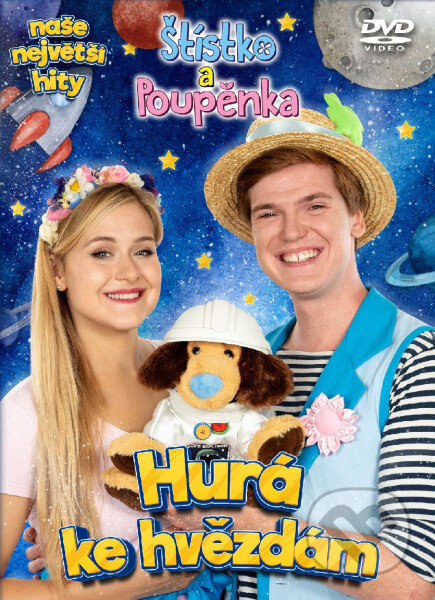 Film: Štístko a Poupěnka: Hurá ke hvězdám (Štístko a Poupěnka) (DVD). Hudobné albumy, 2022 Film: Štístko a Poupěnka: Hurá ke hvězdám (Štístko a Poupěnka) (DVD). Hudobné albumy, 2022
