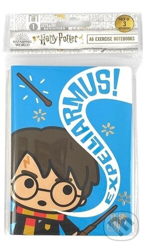 Harry Potter Kawai set blokov A6 (Merch). Merch, 2022 Harry Potter Kawai set blokov A6 (Merch). Merch, 2022