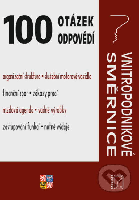Kniha: 100 otázek a odpovědí Vnitropodnikové směrnice (Poradce s.r.o.). Poradce s.r.o., 2023 Kniha: 100 otázek a odpovědí Vnitropodnikové směrnice (Poradce s.r.o.). Poradce s.r.o., 2023