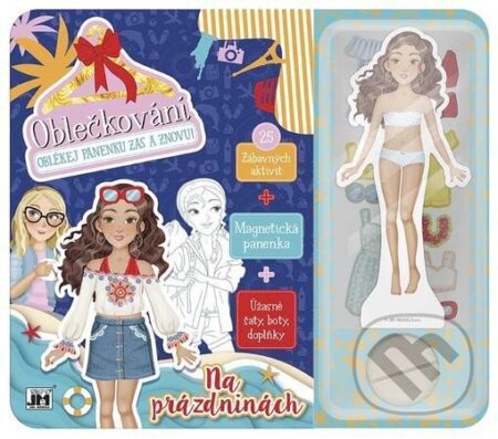 Spoločenská hra: Na prázdninách - Oblečkování (Jiří Models). Jiří Models, 2022 Spoločenská hra: Na prázdninách - Oblečkování (Jiří Models). Jiří Models, 2022