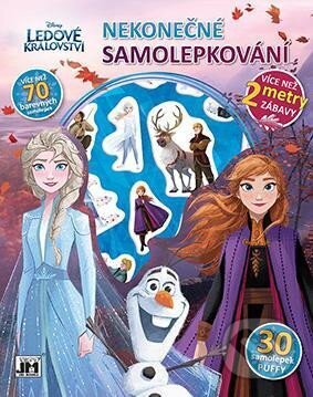 Kniha: Ledové království - Nekonečné samolepkování (Jiří Models). Jiří Models, 2022 Kniha: Ledové království - Nekonečné samolepkování (Jiří Models). Jiří Models, 2022