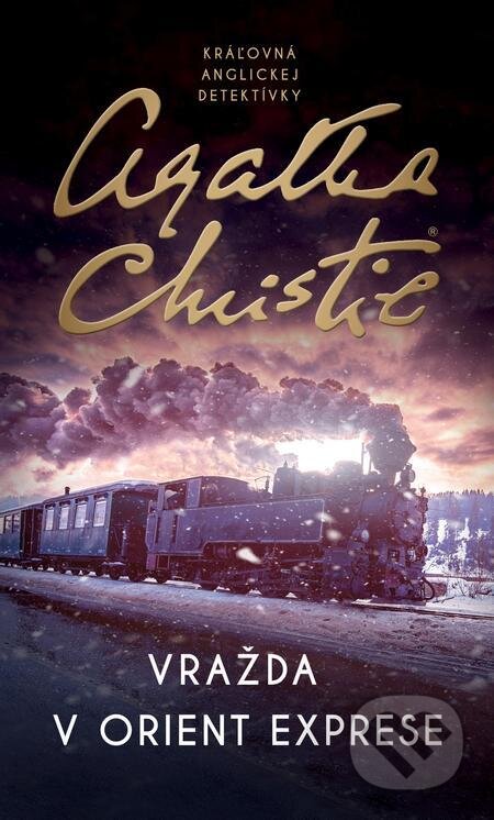 E-kniha: Vražda v Orient exprese (Agatha Christie). Slovenský spisovateľ E-kniha: Vražda v Orient exprese (Agatha Christie). Slovenský spisovateľ