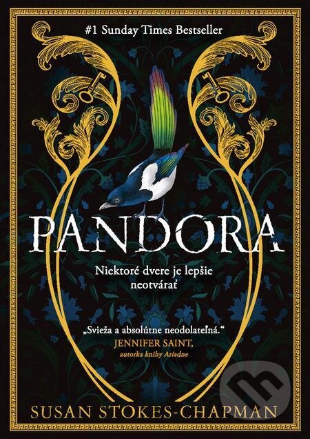 E-kniha: Pandora (Susan Stokes Chapman). Grada, 2022 E-kniha: Pandora (Susan Stokes Chapman). Grada, 2022