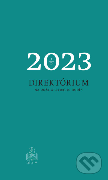 Kniha: Direktórium 2023 (Spolok svätého Vojtecha). Spolok svätého Vojtecha, 2022 Kniha: Direktórium 2023 (Spolok svätého Vojtecha). Spolok svätého Vojtecha, 2022