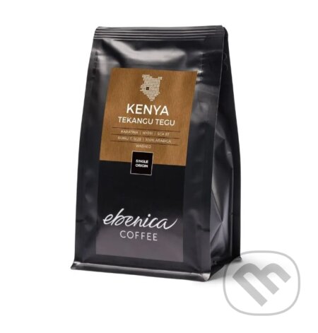 Kávy a čaje: Kenya Tekangu Tegu (EBENICA Coffee). EBENICA Coffee Kávy a čaje: Kenya Tekangu Tegu (EBENICA Coffee). EBENICA Coffee