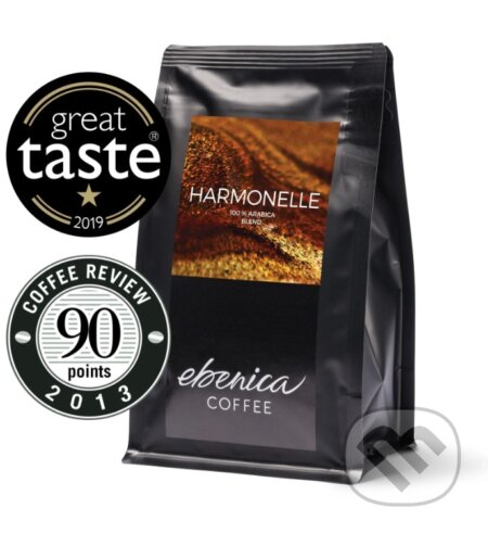 Kávy a čaje: Harmonelle (EBENICA Coffee). EBENICA Coffee Kávy a čaje: Harmonelle (EBENICA Coffee). EBENICA Coffee