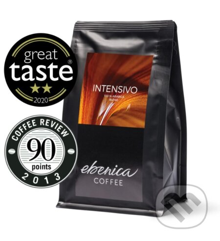 Kávy a čaje: Intensivo (EBENICA Coffee). EBENICA Coffee Kávy a čaje: Intensivo (EBENICA Coffee). EBENICA Coffee