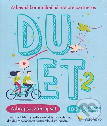 Spoločenská hra: Partnerská hra DUET 2 (). , 2022 Spoločenská hra: Partnerská hra DUET 2 (). , 2022