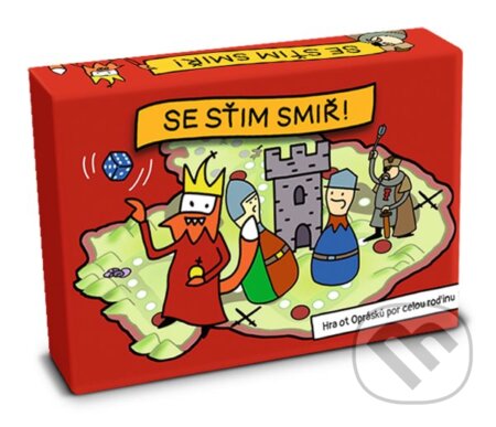 Spoločenská hra: Se Stim Smiř! (Jaz). Grada, 2022 Spoločenská hra: Se Stim Smiř! (Jaz). Grada, 2022