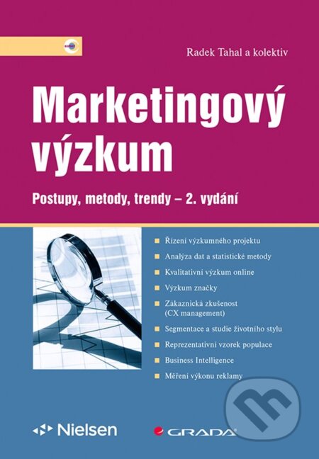 Kniha: Marketingový výzkum (Radek Tahal a kolektiv). Grada, 2022 Kniha: Marketingový výzkum (Radek Tahal a kolektiv). Grada, 2022