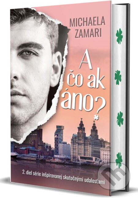 Kniha: A čo ak áno? 2 (Michaela Zamari). Michaela Zamari, 2023 Kniha: A čo ak áno? 2 (Michaela Zamari). Michaela Zamari, 2023