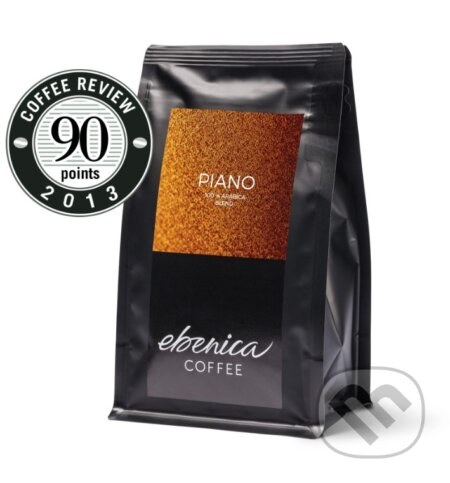 Kávy a čaje: Piano (EBENICA Coffee). EBENICA Coffee Kávy a čaje: Piano (EBENICA Coffee). EBENICA Coffee
