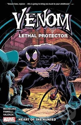 Kniha: Venom: Lethal Protector (David Michelinie). Marvel, 2022 Kniha: Venom: Lethal Protector (David Michelinie). Marvel, 2022