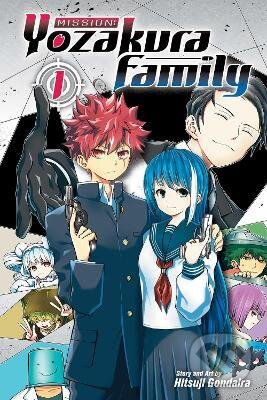 Kniha: Mission: Yozakura Family 1, 2022 Kniha: Mission: Yozakura Family 1, 2022