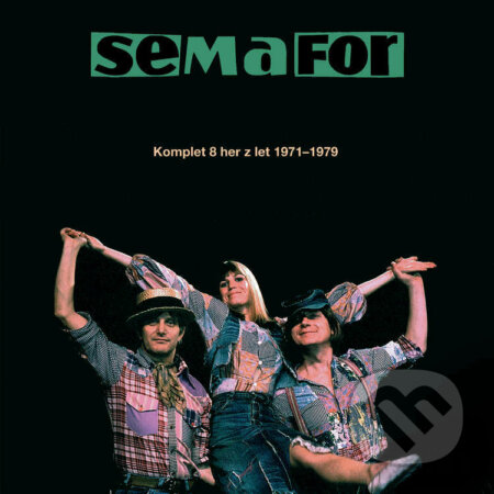 Audiokniha: Semafor Komplet her z let 1971-1979 (Ferdinand Havlík, Jaroslav Ježek a Jiří Suchý). Supraphon, 2022 Audiokniha: Semafor Komplet her z let 1971-1979 (Ferdinand Havlík, Jaroslav Ježek a Jiří Suchý). Supraphon, 2022
