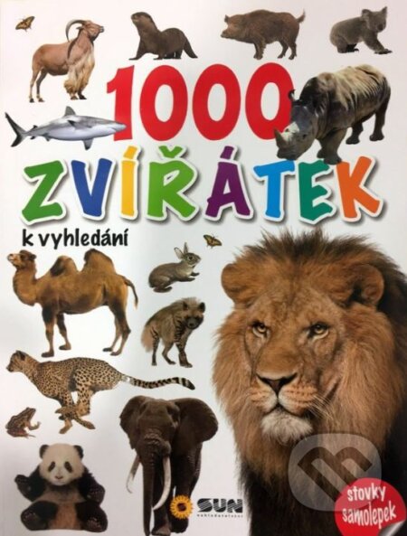 Kniha: 1000 zvířátek k vyhledání (SUN). SUN, 2022 Kniha: 1000 zvířátek k vyhledání (SUN). SUN, 2022