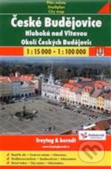 Okolí ČB Hluboká plán (SHOCart). SHOCart Okolí ČB Hluboká plán (SHOCart). SHOCart