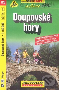 Doupovské hory cmč. 123. 1:60T - cyklomapa (SHOCart). SHOCart Doupovské hory cmč. 123. 1:60T - cyklomapa (SHOCart). SHOCart