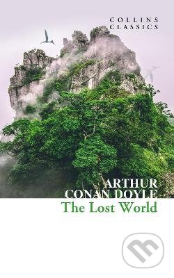 Kniha: The Lost World (Arthur Conan Doyle). HarperCollins, 2024 Kniha: The Lost World (Arthur Conan Doyle). HarperCollins, 2024