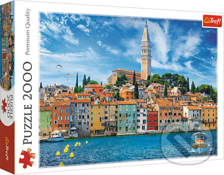 Puzzle: Rovinj, Chorvátsko (Trefl). Trefl, 2022 Puzzle: Rovinj, Chorvátsko (Trefl). Trefl, 2022