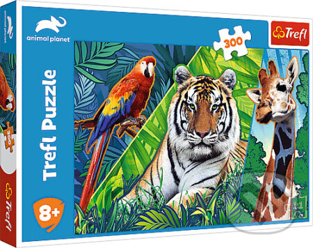 Puzzle: Úžasné zvieratá / Discovery Animal Planet (Trefl). Trefl, 2022 Puzzle: Úžasné zvieratá / Discovery Animal Planet (Trefl). Trefl, 2022