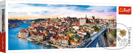 Puzzle: Porto, Portugalsko (Trefl). Trefl, 2022 Puzzle: Porto, Portugalsko (Trefl). Trefl, 2022