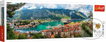 Puzzle: Kotor, Čierna Hora (Trefl). Trefl, 2022 Puzzle: Kotor, Čierna Hora (Trefl). Trefl, 2022
