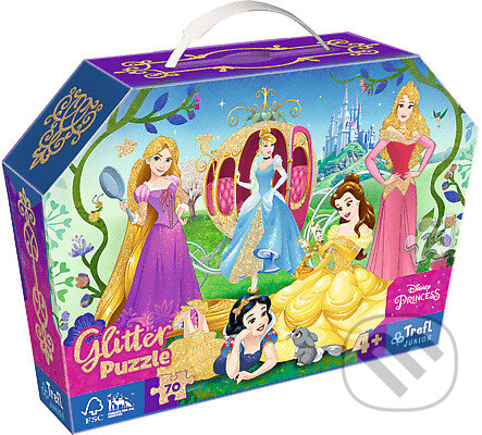 Puzzle: Princezné Disney (Trefl). Trefl, 2022 Puzzle: Princezné Disney (Trefl). Trefl, 2022