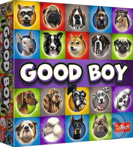 Společenská hra: Good Boy! (Trefl). Trefl, 2022 Společenská hra: Good Boy! (Trefl). Trefl, 2022