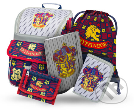 Školní set Baagl Zippy Harry Potter Gryffindor (Nebelvír) II (set 5) (Presco Group). Presco Group, 2022 Školní set Baagl Zippy Harry Potter Gryffindor (Nebelvír) II (set 5) (Presco Group). Presco Group, 2022