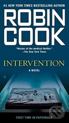 Kniha: Intervention (Robin Cook). Penguin Books, 2011 Kniha: Intervention (Robin Cook). Penguin Books, 2011